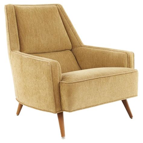 Modern hill furniture - Milo Baughman Style Mid Century Italian Flatbar Lounge Chairs - Pair Each chair measures: 31.5 wide x 32 deep x 28.5 high, with a seat height of 16 and arm height/chair clearance 20.25 inches